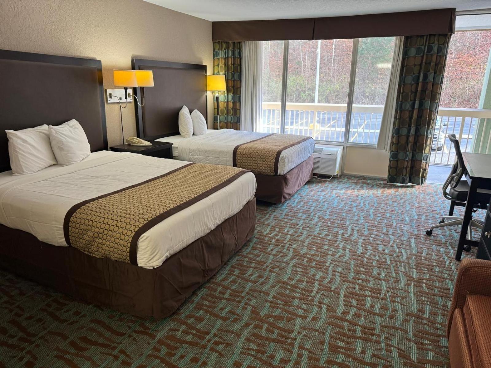 Quality Inn Harriman Bagian luar foto