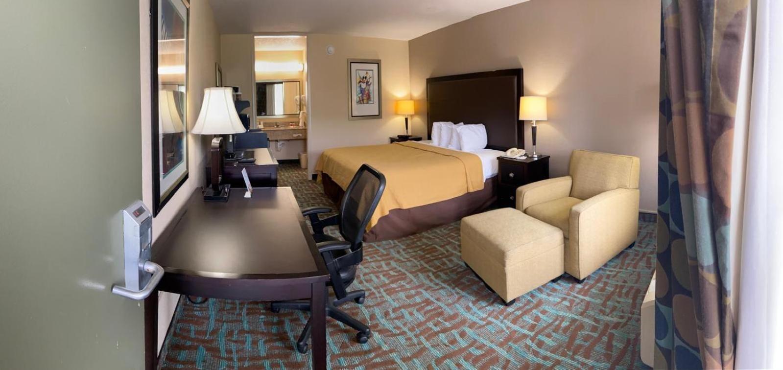 Quality Inn Harriman Bagian luar foto